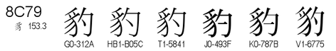 U+8C79
